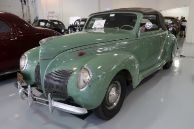 1939 Lincoln Zephyr V12 (H-76) Convertible Coupe (1012)