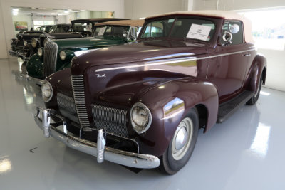 1940 Nash Ambassador 6 (4021) Convertible Coupe (1015)