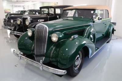 1936 Buick Model 80C Roadmaster Convertible Phaeton, one of 1,064 built (1016)