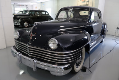 1942 Chrysler Windsor (C34) Club Coupe, one of 1,753 built (1021)