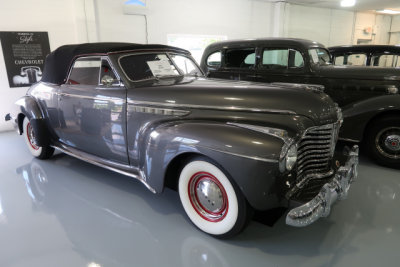 1941 Buick Model 76C Roadmaster Convertible Coupe (1025)