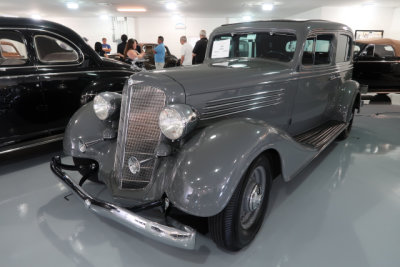 1934 Buick Model 61 Club Sedan Modified Resto-Rod (1026)
