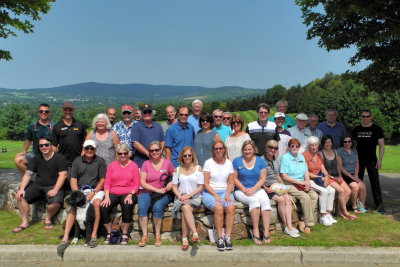 33 of 60 participants of the Catoctin Mountain Summer Tour -- PCA-CHS 2018 Tour No. 9 (3544)