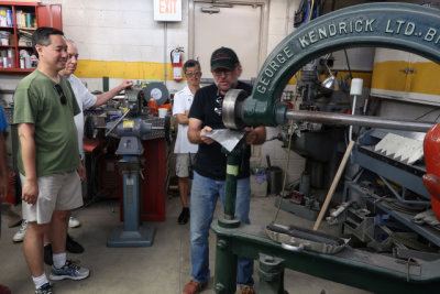 BODY RESTORATION SHOP, Nicola Bulgari Car Collection, NB Center for American Automotive Heritage, Allentown, PA (1050)