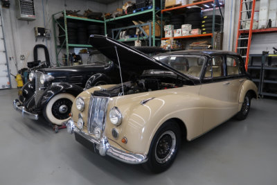 MECHANICAL RESTORATION SHOP, Nicola Bulgari Car Collection, NB Center for American Automotive Heritage, Allentown, PA (1068)