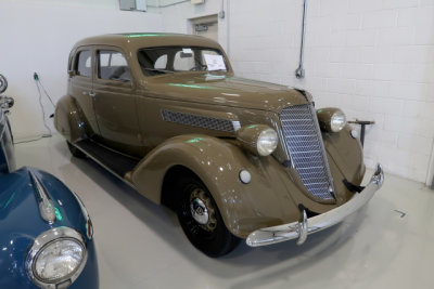 1935 Nash Ambassador 8 Sedan (1115)