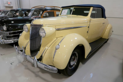 1937 Nash Ambassador 6 (3721) Cabriolet (1121)