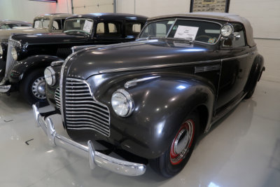 1940 Buick Model 56C Super Convertible Coupe (1132)