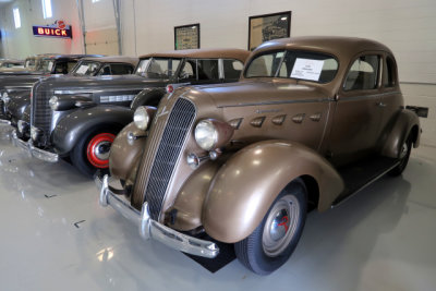 1937 Graham Model 120 Custom Supercharged Business Coupe (1135)
