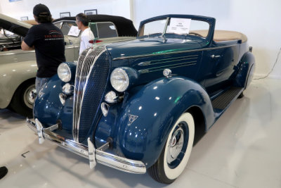 1936 Hudson Series 65 Custom 8 Convertible Coupe (1153)
