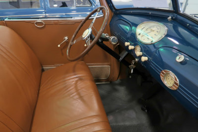 1936 Hudson Series 65 Custom 8 Convertible Coupe (1157)