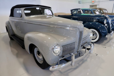 1940 Nash Ambassador 8 (4081) Convertible Coupe (1163)