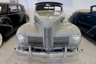 1940 Nash Ambassador 8 (4081) Convertible Coupe (1164)