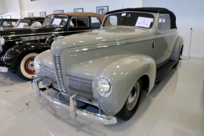 1940 Nash Ambassador 8 (4081) Convertible Coupe (1165)