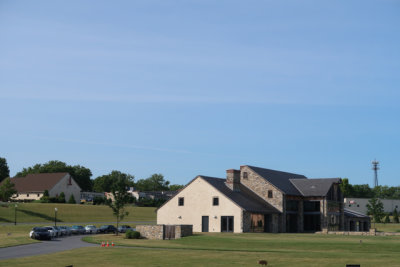 One of 14 buildings in 27-acre campus of Nicola Bulgari's NB Center for American Automotive Heritage, Allentown, PA (1173)