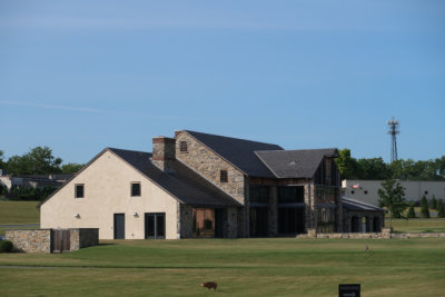 Visitors' Reception Center in 27-acre campus of Nicola Bulgari's NB Center for American Automotive Heritage in Allentown (1174)