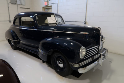 1942 Hudson Six Deluxe Coupe (1189)