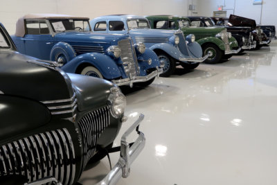 Nicola Bulgari Car Collection, NB Center for American Automotive Heritage, Allentown, PA (1196)
