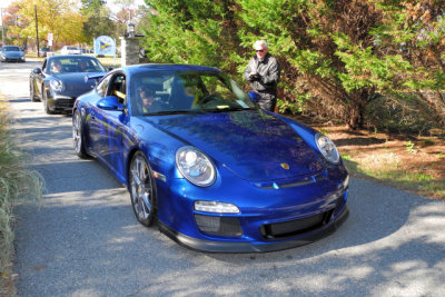 2010 Porsche 911 GT3, starting Gimmick Rally, 49th Chesapeake Challenge (3969)