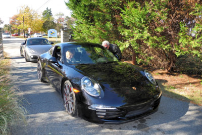 2016 Porsche 911 Carrera 4S, starting Gimmick Rally, 49th Chesapeake Challenge (3970)