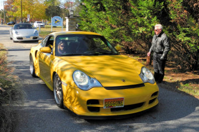 2003 Porsche 911 Twin Turbo (996), starting Gimmick Rally, 49th Chesapeake Challenge (3978)
