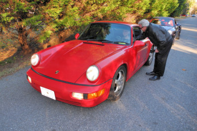 1993 Porsche 911 RS America, finishing in 1st Place, Gimmick Rally, 49th Chesapeake Challenge (3983)