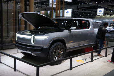 Rivian Electric Pickup Concept (1381)