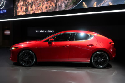 All-new 2019 Mazda3 hatchback (1617)