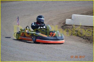 Willamette Speedway July 23 2017 KARTS