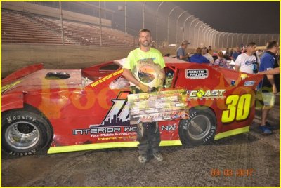 Willamette Speedway Sept 3 2017 