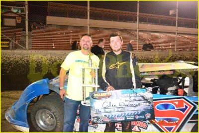 Willamette Speedway Sept 6  2017  World of Outlaws