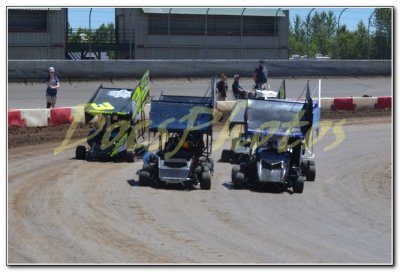 Willamette Speedway June 24 2018 karts