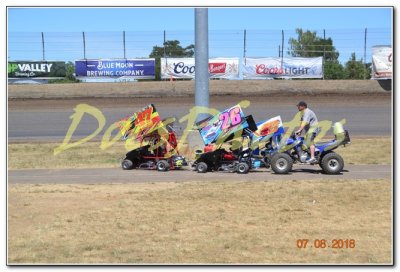 Willamette Speedway July 8 2018 karts