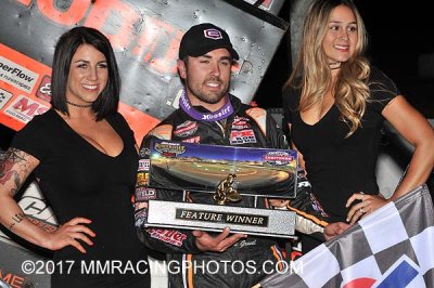 3-29-17 Placerville Speedway : World of Outlaws and USAC Western States Midgets
