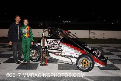 4-1-17 Madera Speedway: BCRA Midgets & Vintage - USAC Western US midgets - NCMA - Supers vs Sprint Cars