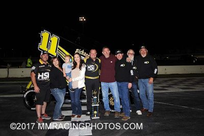NCMA - Supers vs Sprint Cars