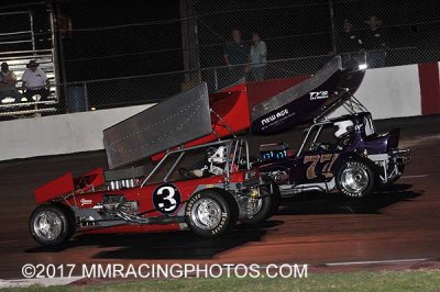 BCRA Vintage Midgets - Legends of Kearney Bowl