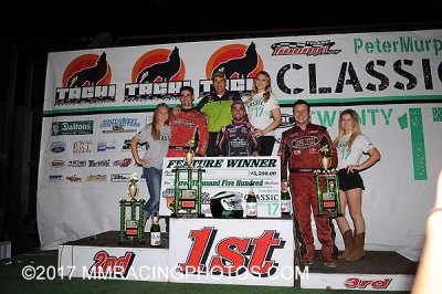 4-21-17 Tulare Thunderbowl Raceway: Peter Murphy Classic