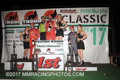 4-22-17 Tulare Thunderbowl Raceway: Peter Murphy Classic