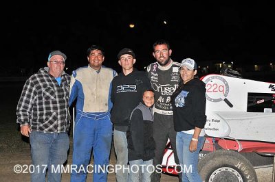 6-9-17 Ocean Speedway: BCRA Midgets