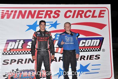 Joe Hunt Magnetos wingless sprint car series + NW 600's & Dwarfs