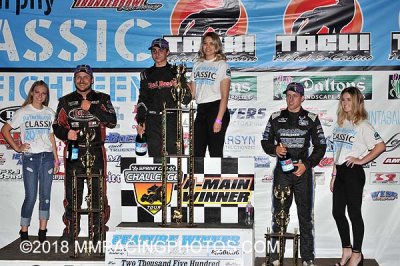 Tulare Thunderbowl Raceway - Peter Murphy Classic night 1 USAC West Coast - SCCT