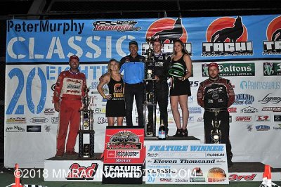 Tulare Thunderbowl Raceway - Peter Murphy Classic night 2 USAC West Coast - KWS/NARC