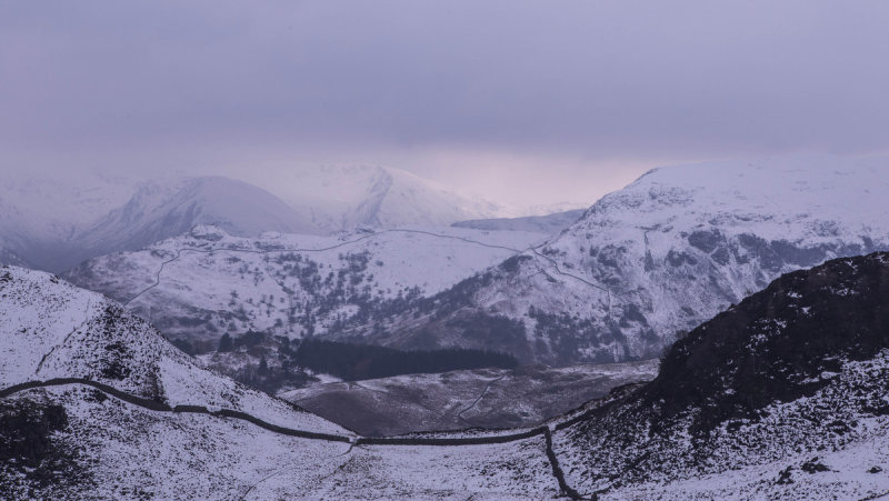 The Lake District Fells