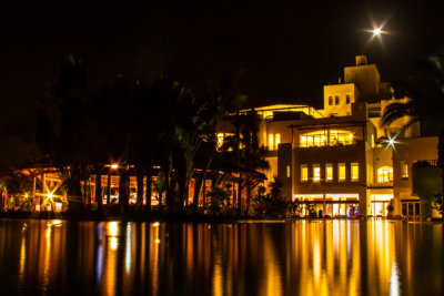 Hotel at Night