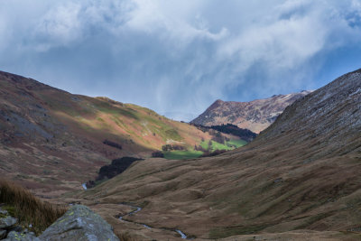 The Lake District Fells