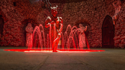 The Devil Statue