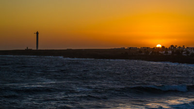 Playa Blanca Sunset