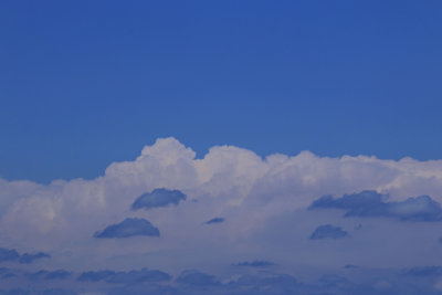 Painted clouds