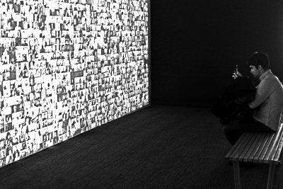 Guy at MIT museum